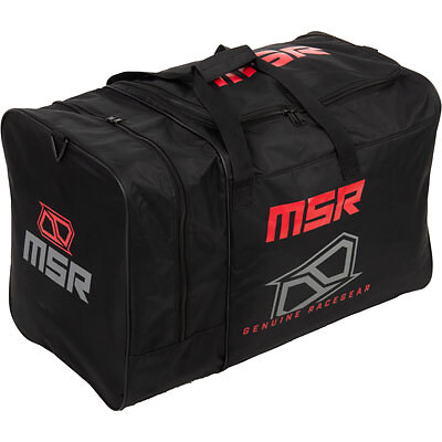 MSR™ Motorcycle/ATV/UTV Gear Bag Black/Red