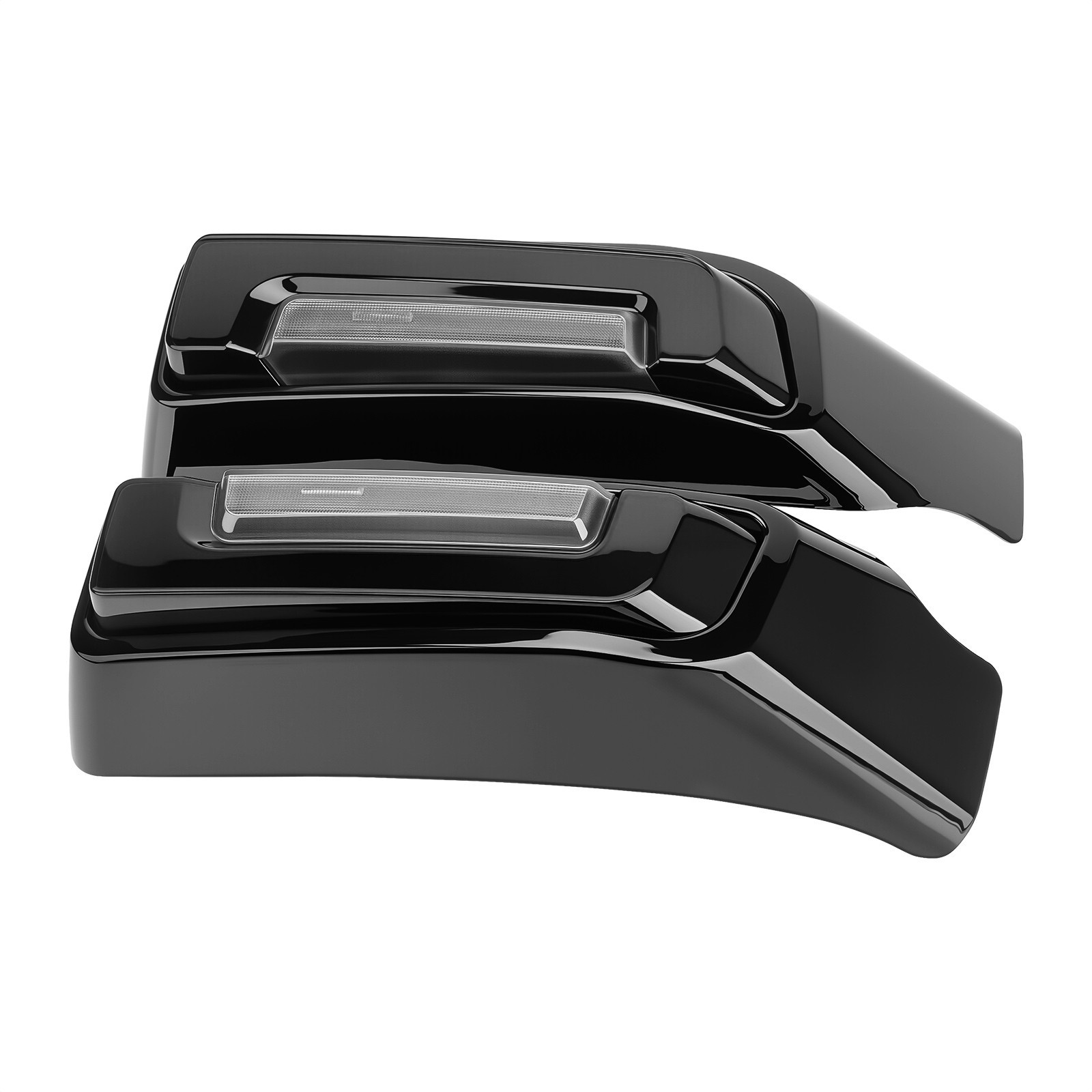 LED Saddlebag Rear Fender Taillight For Harley CVO Road Street Glide ST 23-2026
