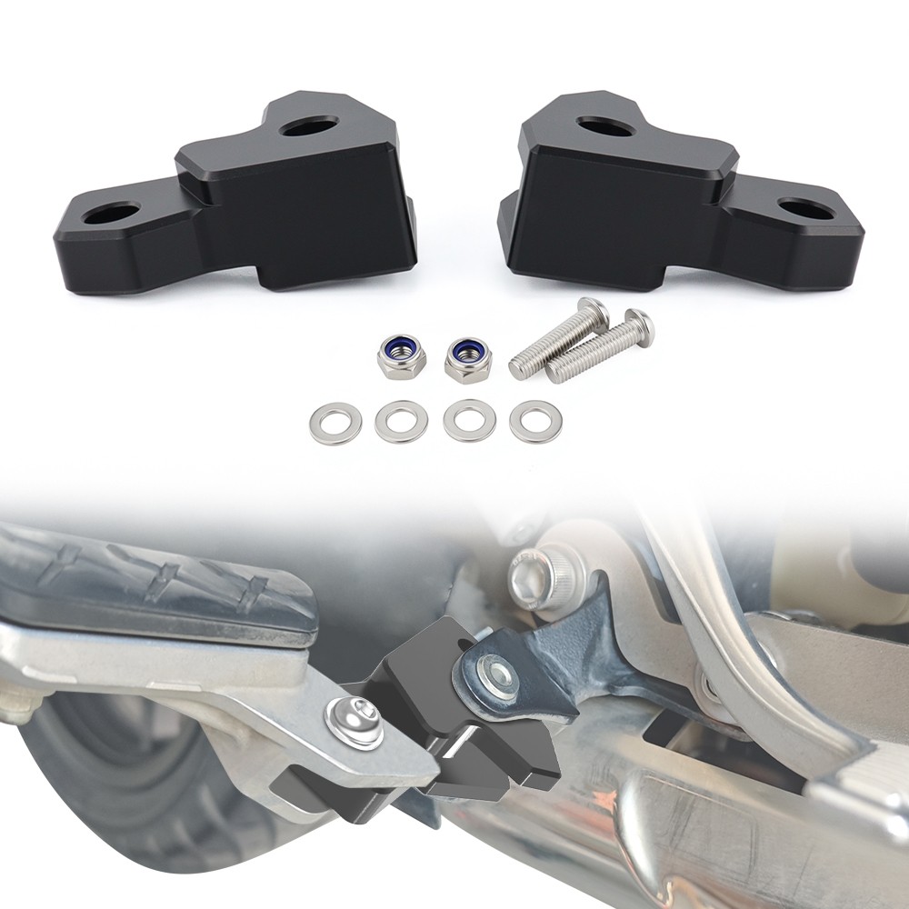 Fit For Honda NT1100 2022 2023 2024 2025 2026 Rider Footpeg Lowering Bracket