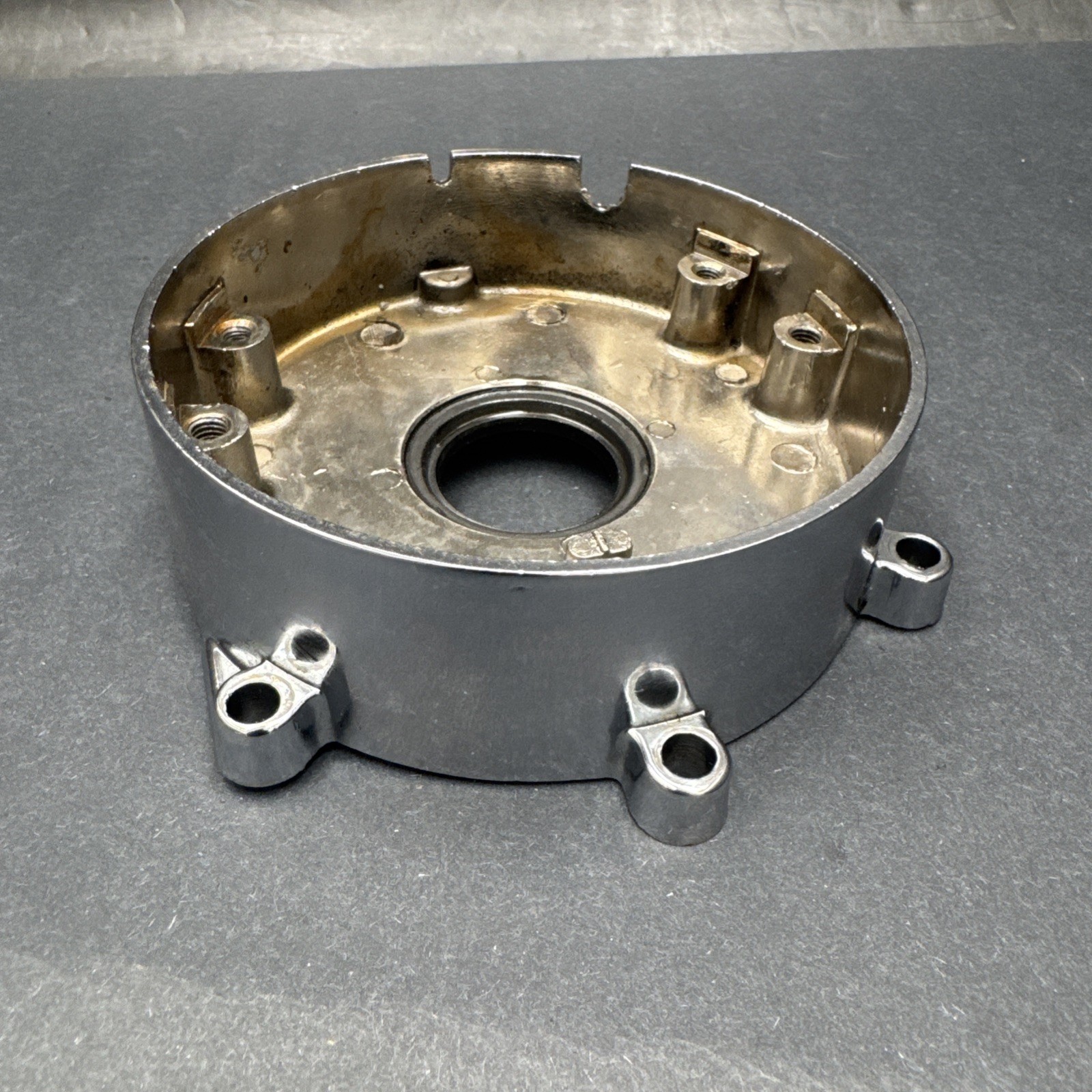 Kawasaki 1973-80 900 Z1R LTD KZ1000 Z1 KZ Chromed OEM Ignition Housing w/J Seal