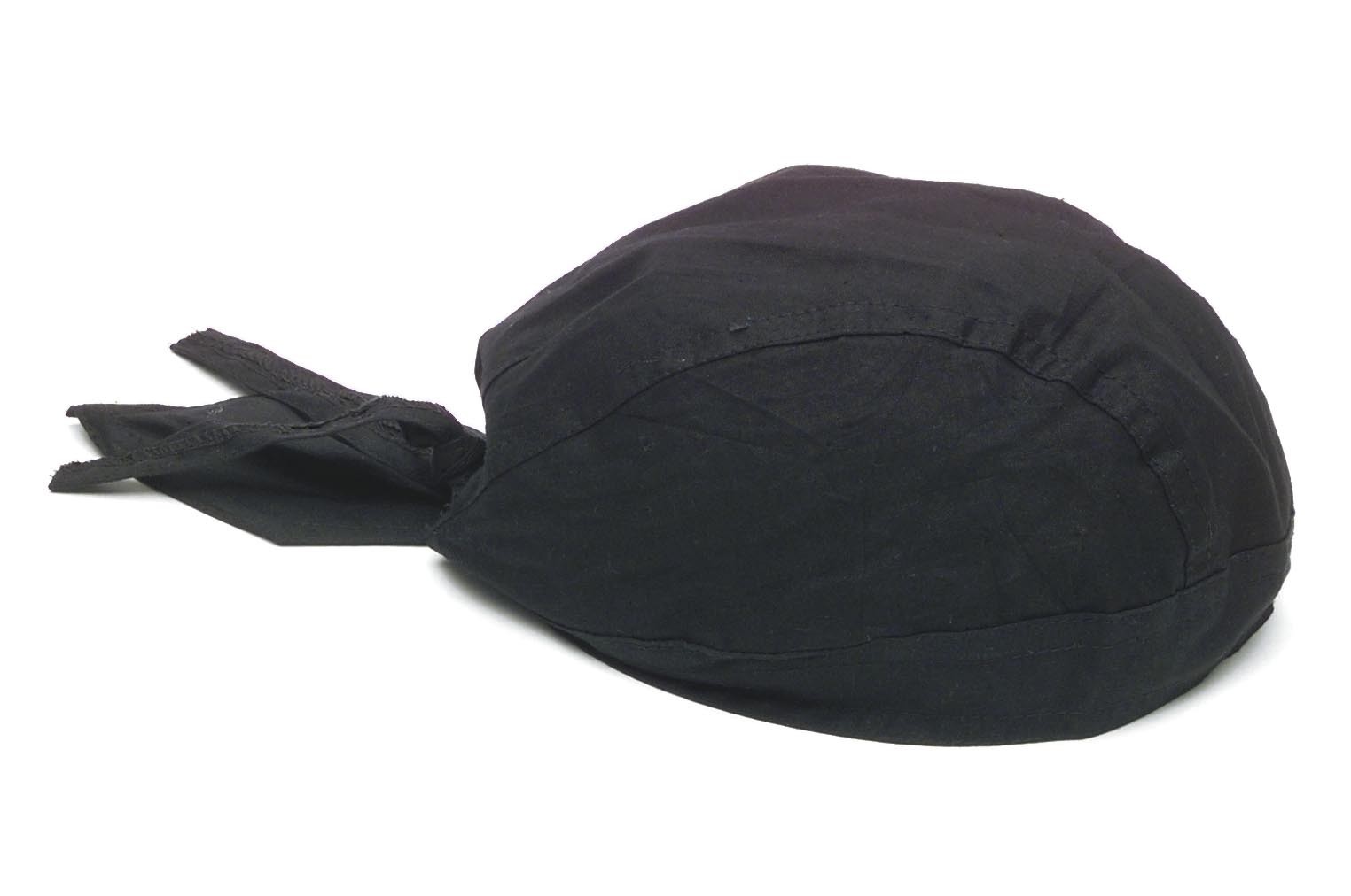 Zan Headgear Flydanna Headwrap (One Size Fits Most, Black)