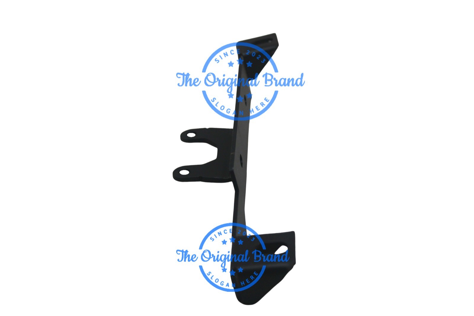 Black Mild Steel Foglight “Mount Fit For Royal Enfield Super Meteor 650”
