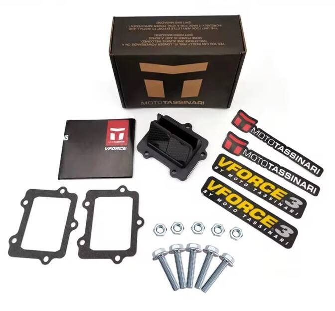 VForce3 V307 Reed Valve System – RM250 & Yamaha YZ250 – NEW – USA SHIP – L@@K