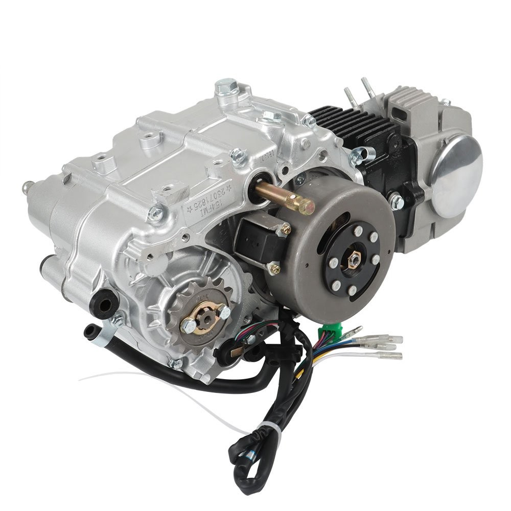 125cc 4 Stroke Engine Motor Kit Dirt Pit Bike For Honda CRF50 XR50 Z50 New