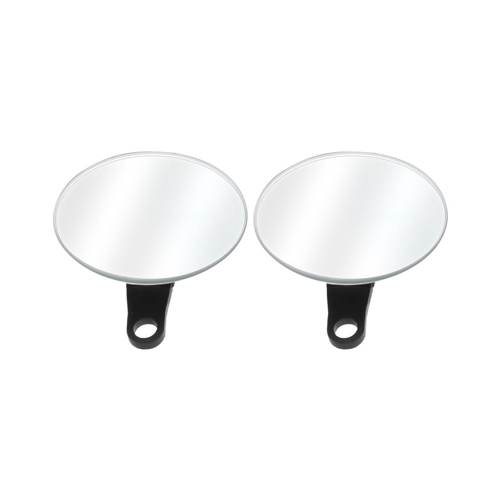 Blind Spot Round HD Glass Convex Side Rear View Mirror For 125 250 390 2024-2025