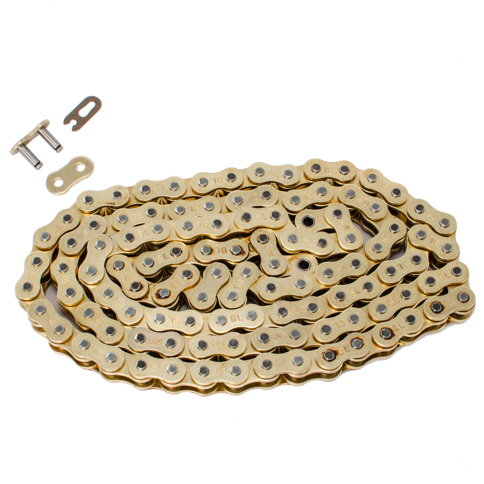 420 Gold Drive Chain 134 Links for CRF KX KLX TTR 50 90 110 125 Pit Bike