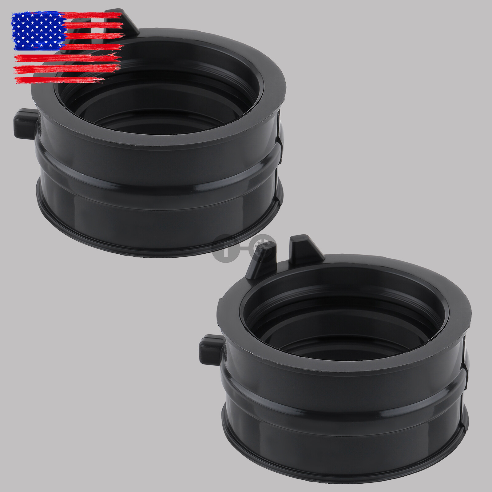 2x Carburetor Intake Manifold Boot For HONDA Goldwing 1500 GL1500 1988 – 2000