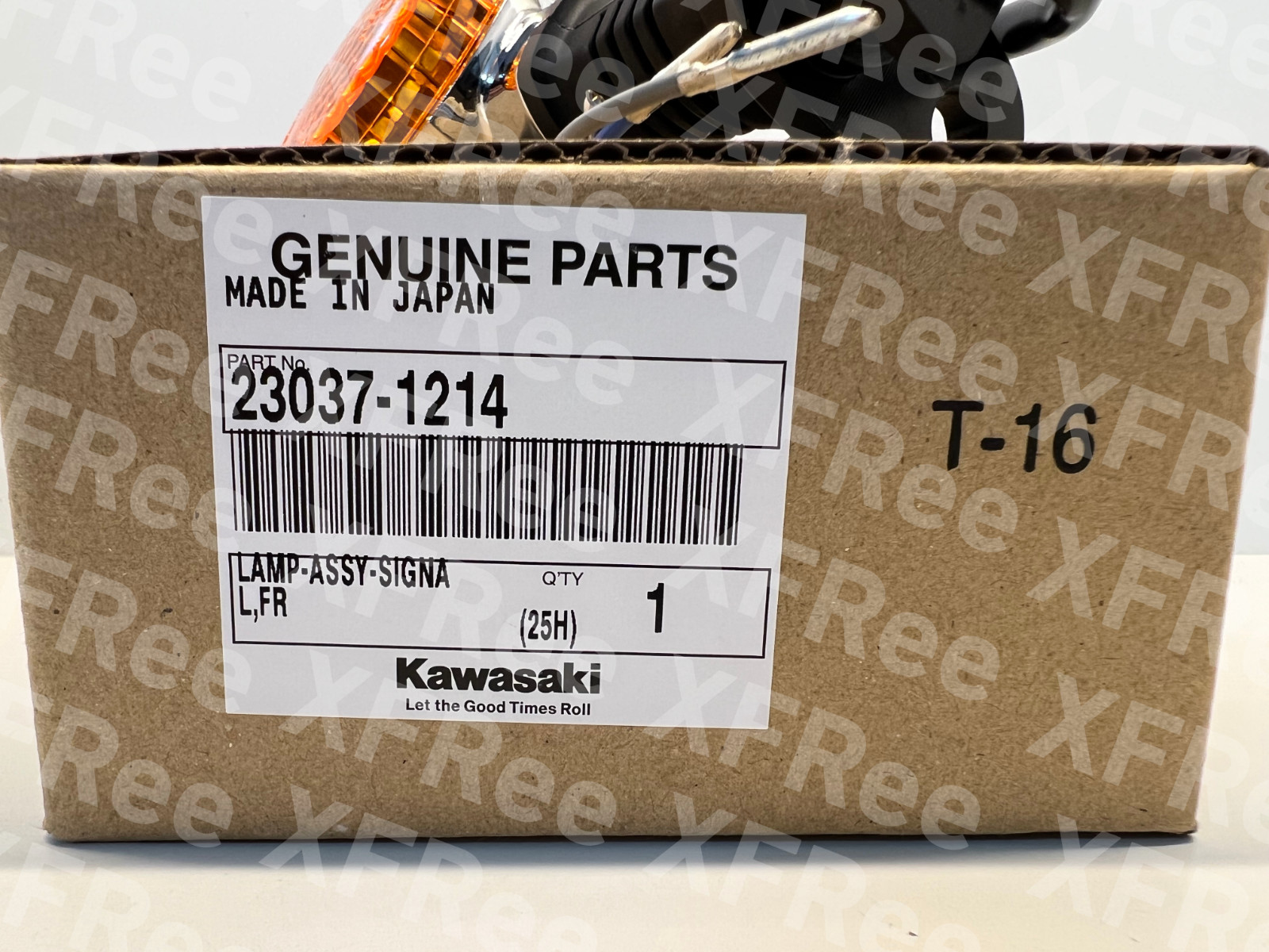 Kawasaki Genuine VULCAN 700 750 454 LTD TURN SIGNAL LAMP ASSEMBLY 23037-1214 OEM