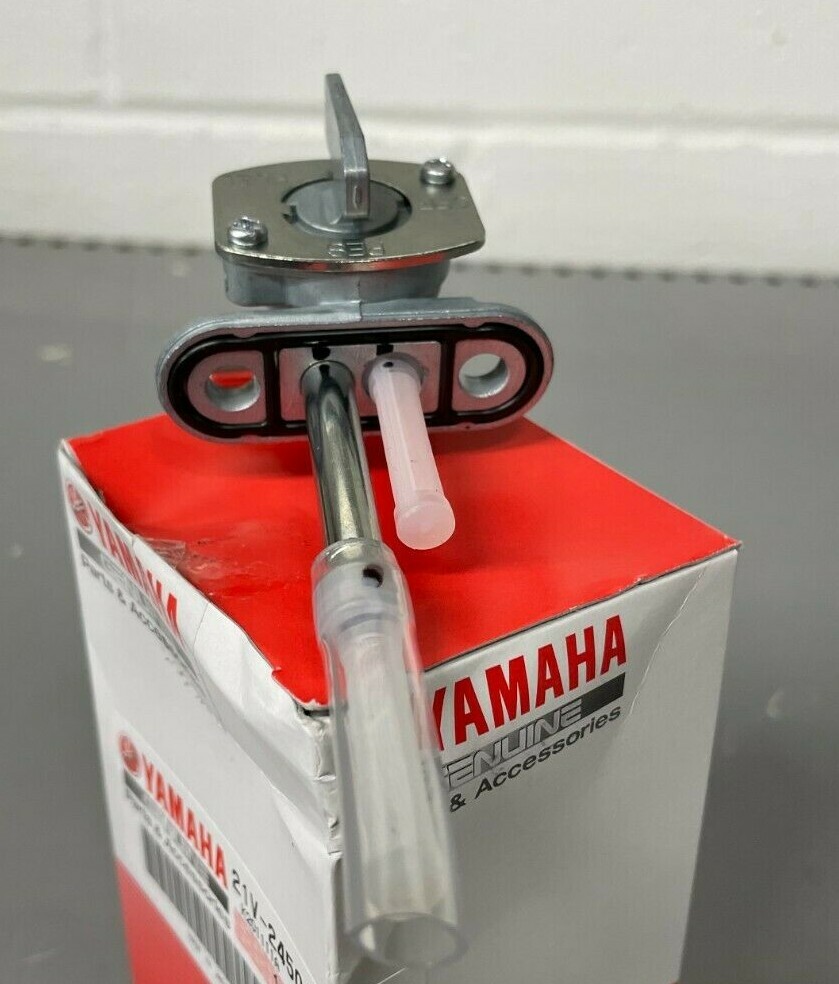 NEW 1998 – 2004 YAMAHA V-STAR XVS 650 GENUINE FUEL VALVE PETCOCK 21V-24500-20-00