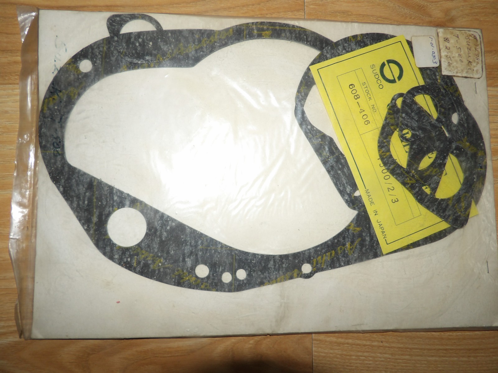 Suzuki T500 Complete Gasket Set Sudco 608-406