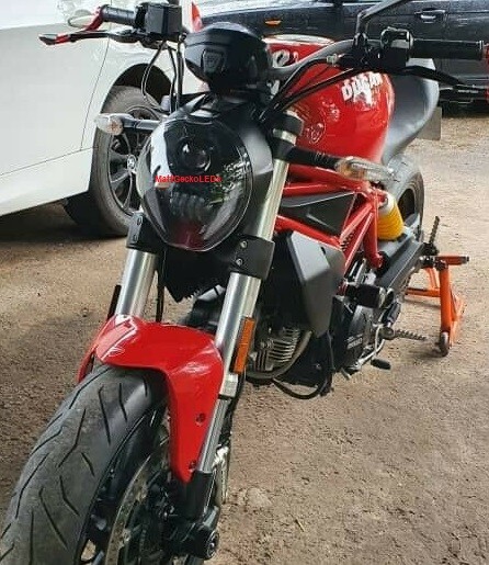 LED Headlight – Ducati Monster 659 / 797 ….. Fast USA shipping!