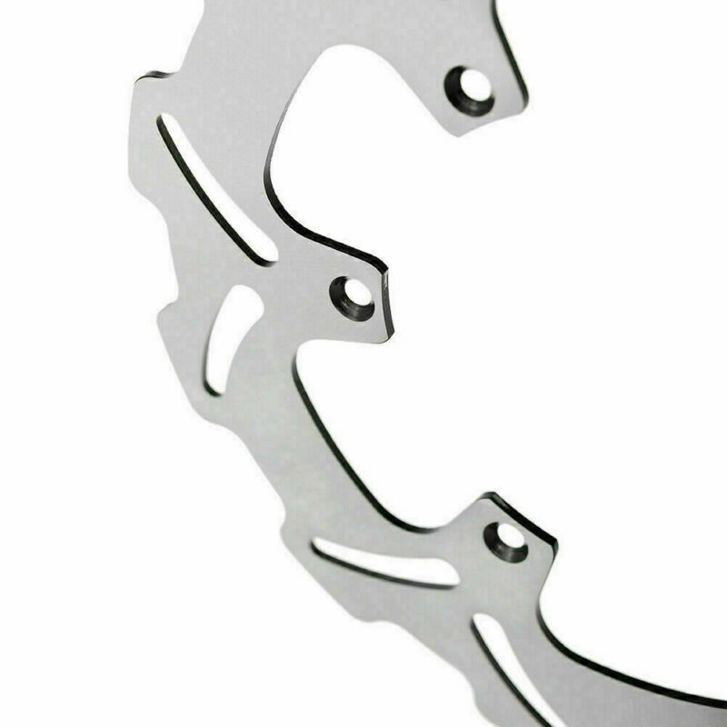 For Yamaha Solid Full Set Brake Disc Rotors Pads YZ250F YZ450F YZ125 YZ250 08-16