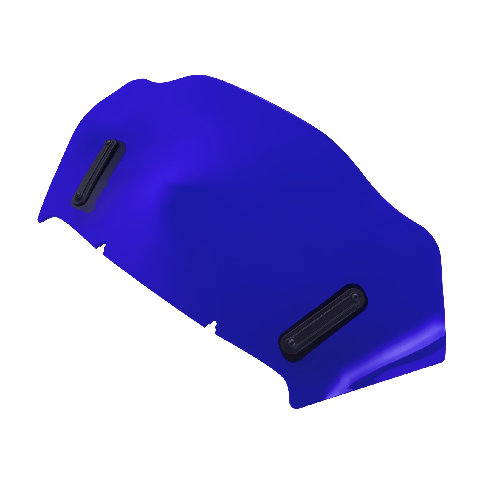 10″ Blue Wave Fairing Windscreen Windshield Fits For Harley Street Glide 2024-25