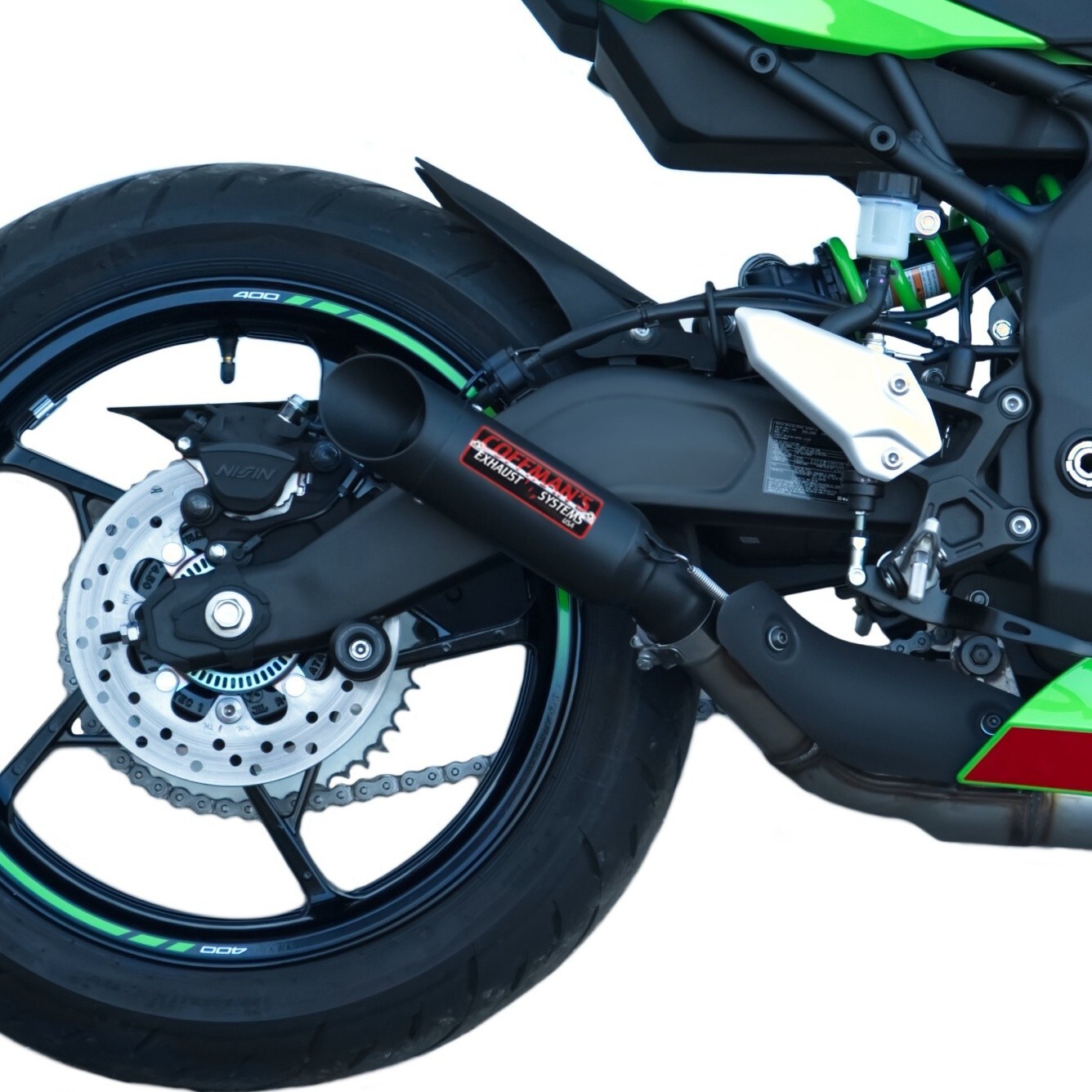 Coffman’s CLASSIC Slip-On Exhaust for Kawasaki ZX-4RR ZX-4R (2023-2026)