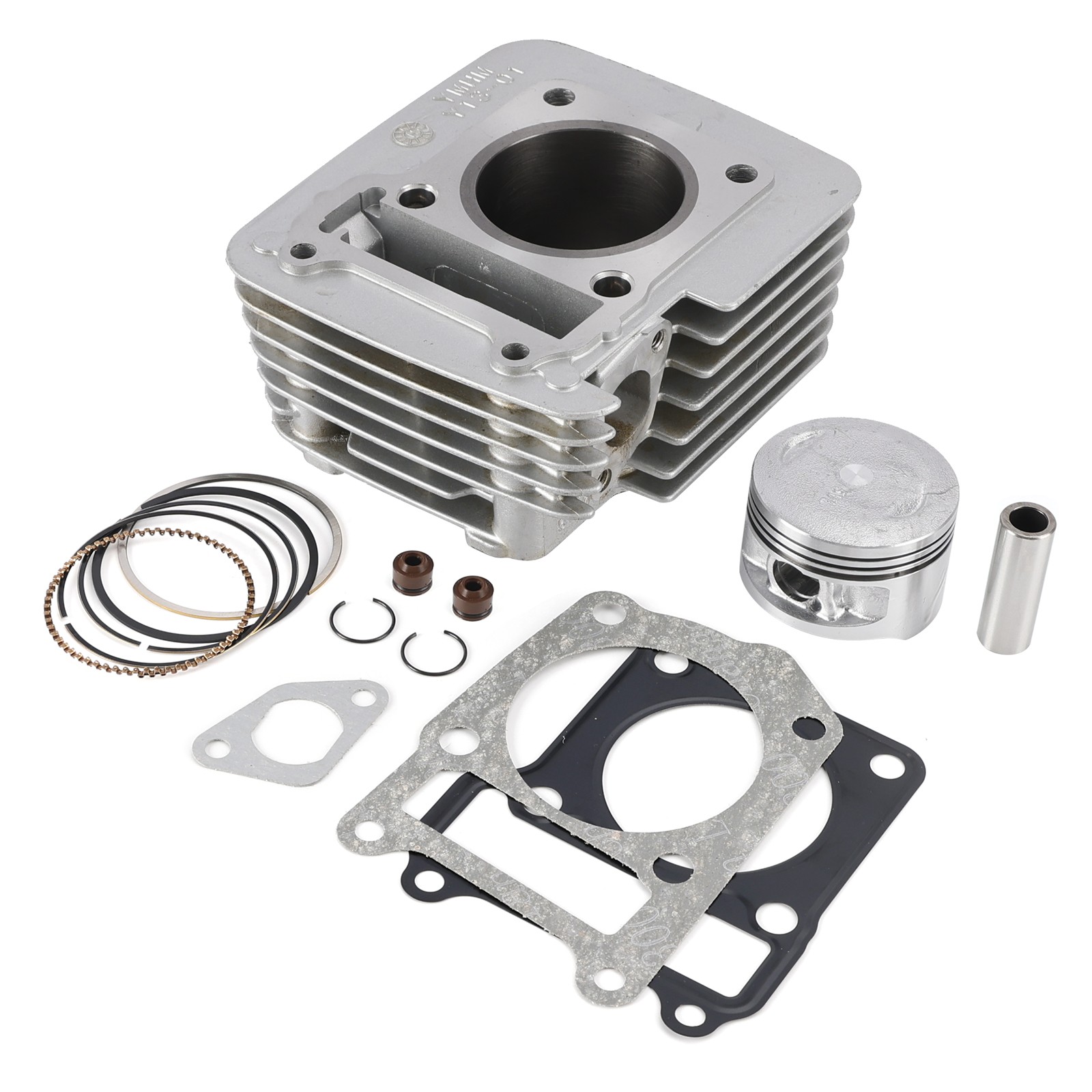 57.4mm Cylinder Barrel Kit 150cc For Yamaha XT 125 R/XT 125 X / YBR 125 05-16 CA