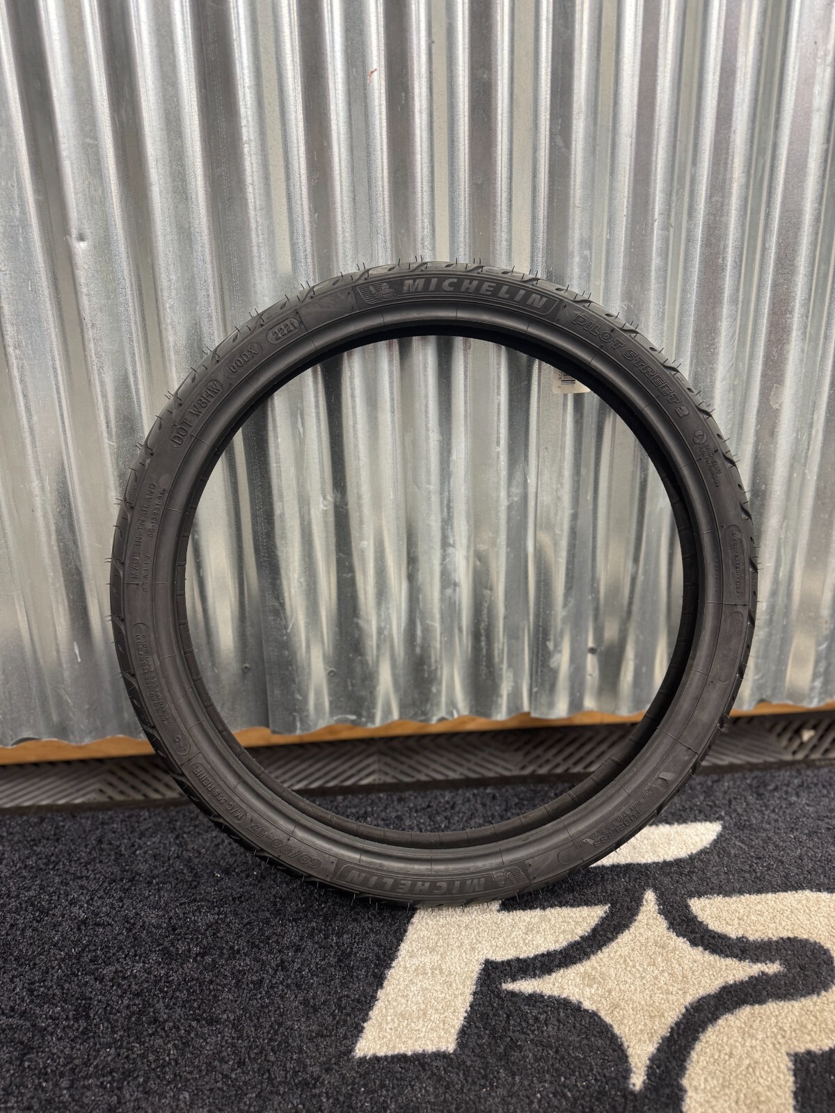 Michelin Pilot Street 2 Tire – Front – 60/90-17 – 36S 60448