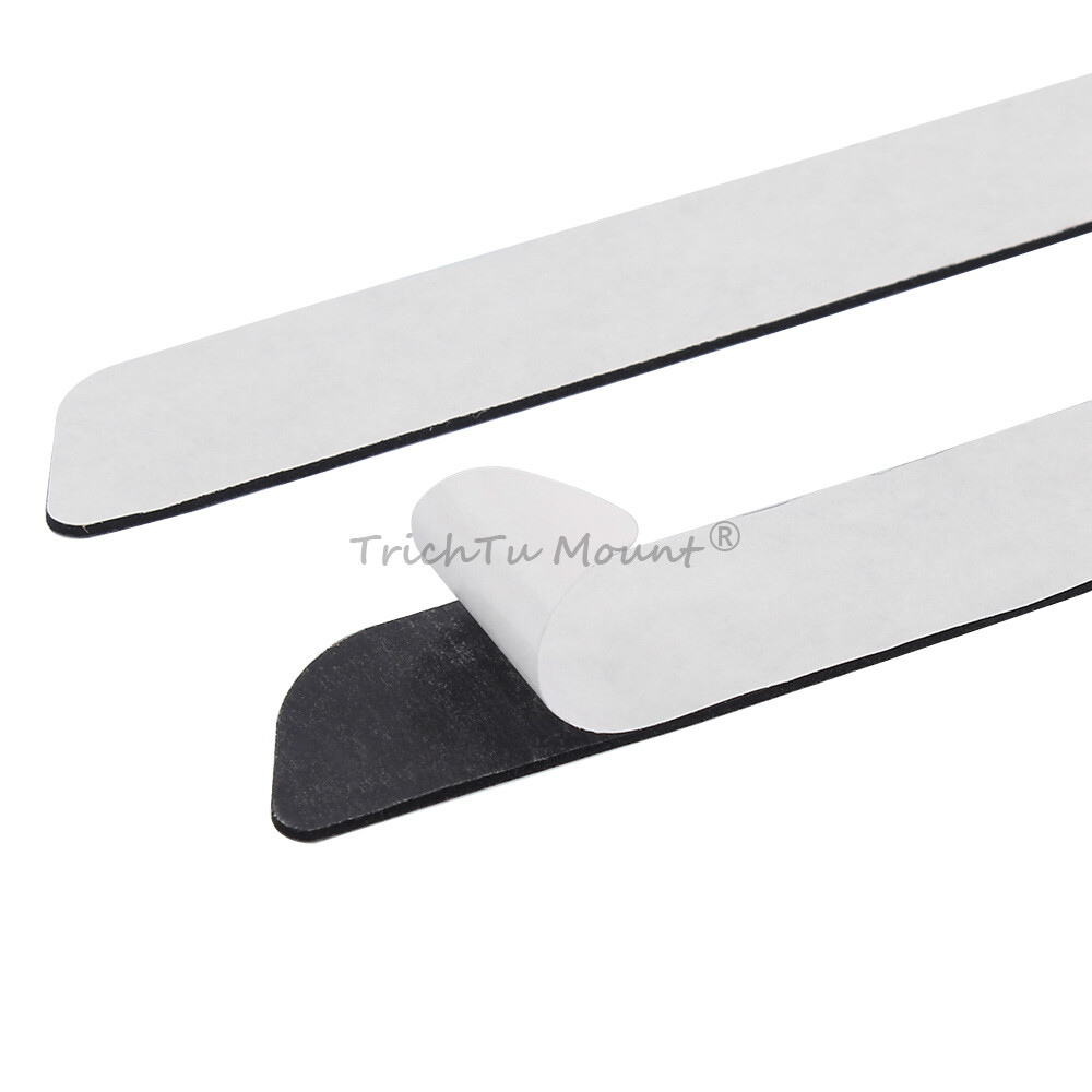 2x Smoke Saddlebag Latch Cover Reflectors For Harley Touring Road King 2014-2022
