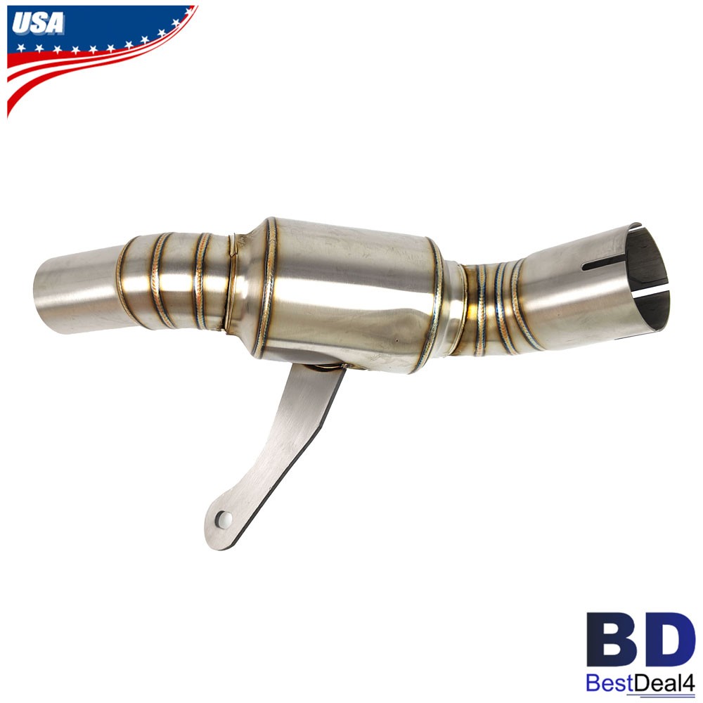 1PC Motorcycle Exhaust Mid Pipe Connect Tube For CF-Moto CLX700 700-CLX 2020-25