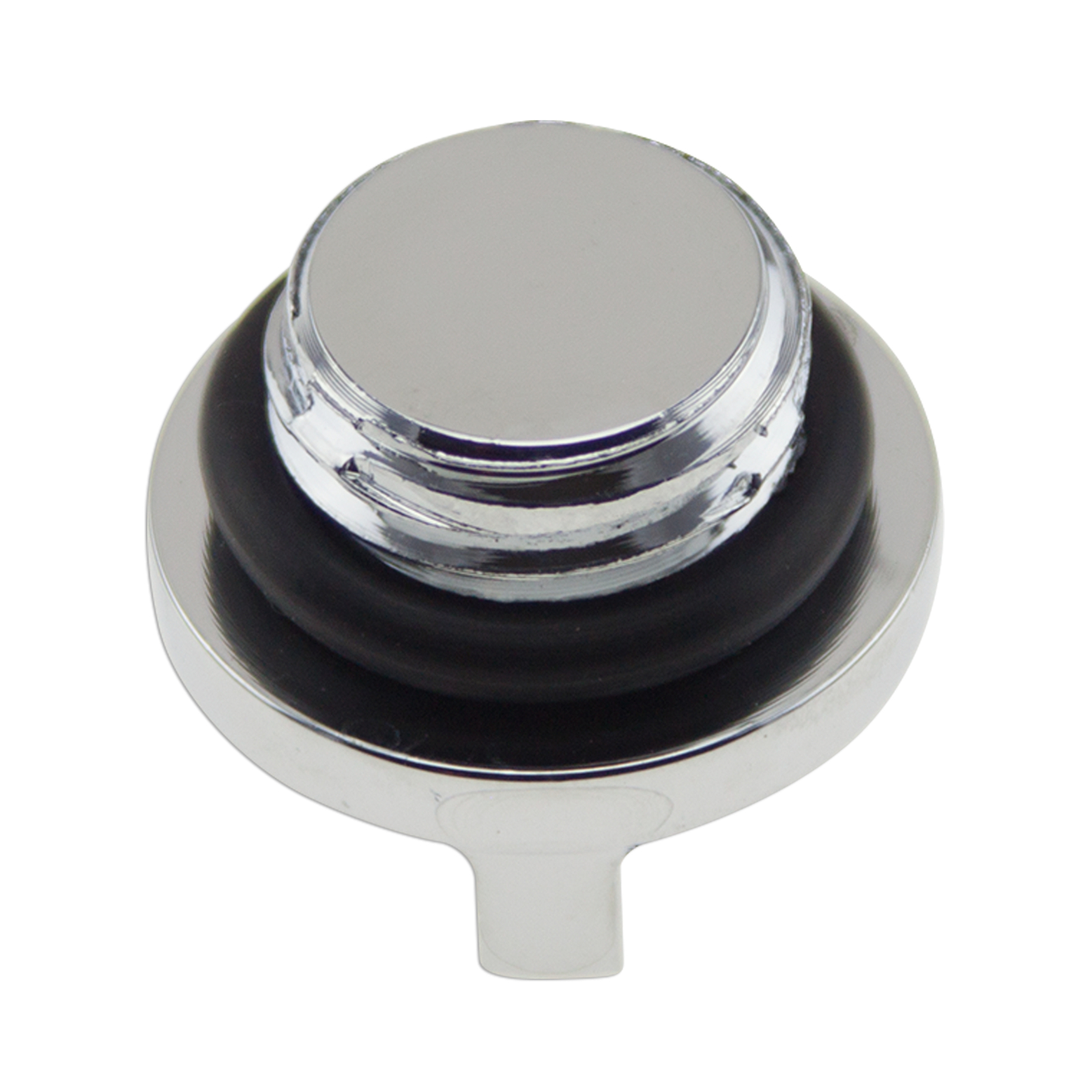 CNC Aluminum Filler Chrome For Honda CBR CB VTR CNC Dexter Engine Oil Cap Fluid