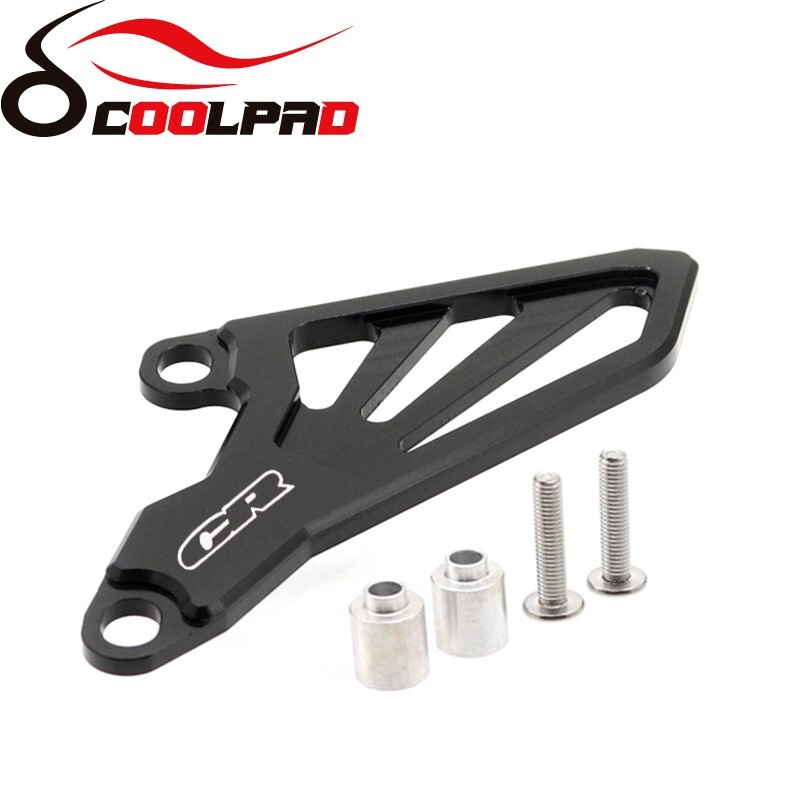 Front Sprocket Guard Cover Chain Protector For HODA CR250R CR 250R 2002-2007
