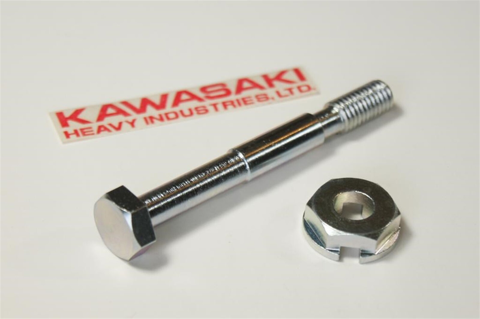 Kawasaki Points Plate Spark Advancer Bolt & Washer Nut rotor oem z1 kz1000 kz900