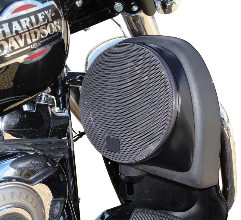 Harley Davidson Street Glide Road King Lower Fairing 6.5″ Speaker Adapter