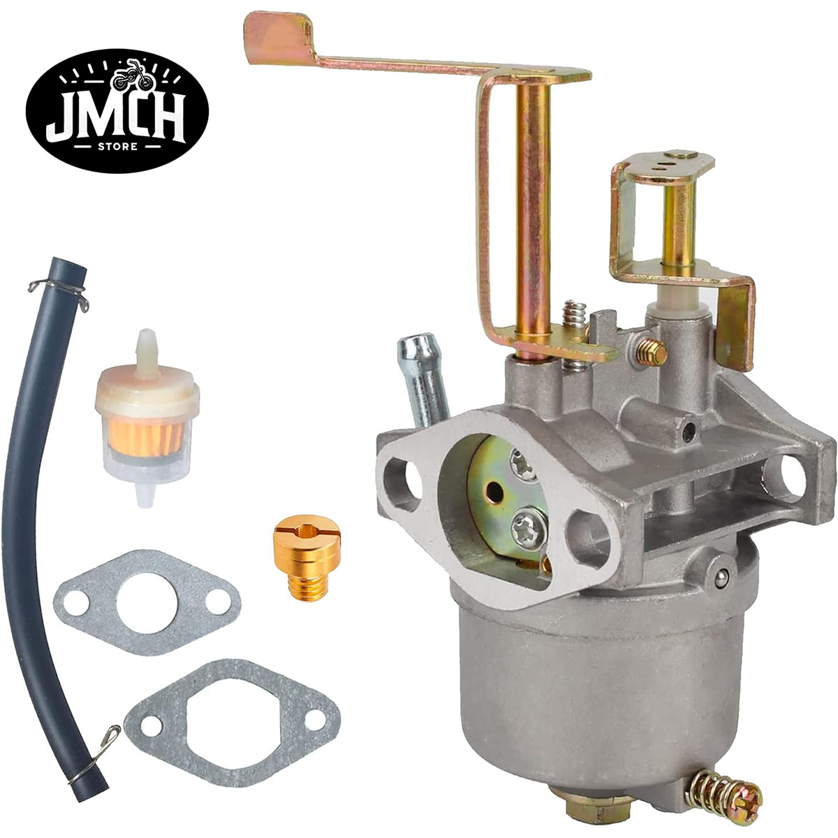 JMCH Carburetor w/Main Jet Gaskets for FRP GMB100 99cc Mini Bike