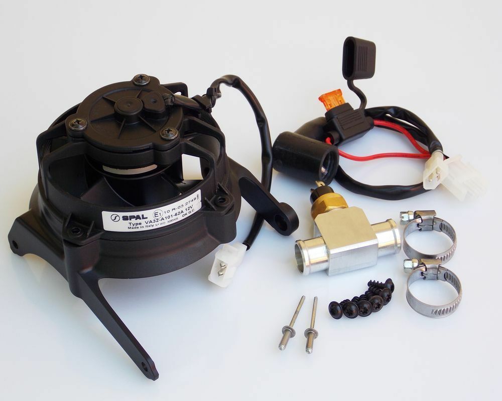 FAN COOLING KTM HUSQVARNA 2 +4 STROKE VENTILATOR from YEAR 2016-MODEL 2017- 2024