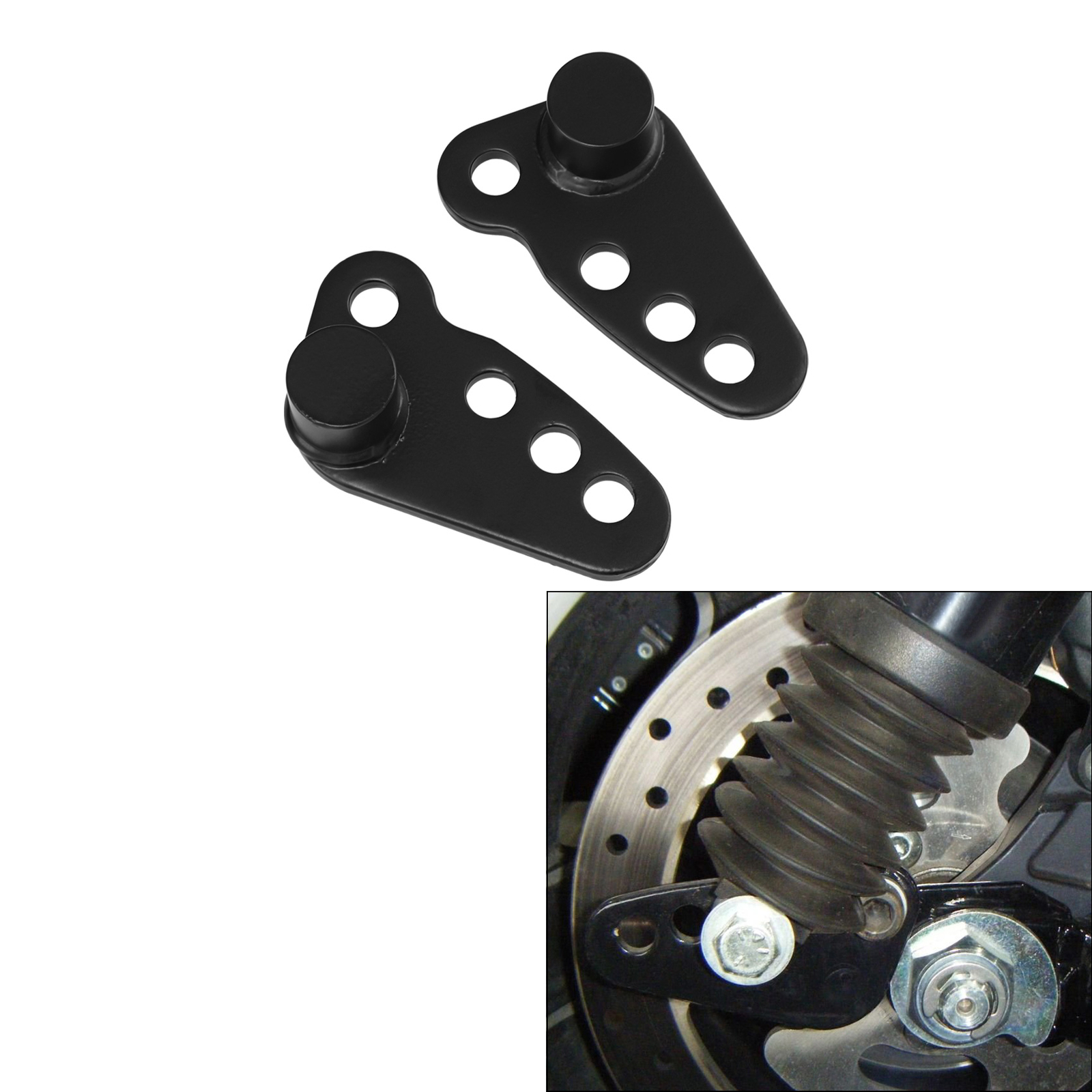 1-3″ Rear Lowering Kit Fit For Harley Touring Street Raad King Glide 2002-2016