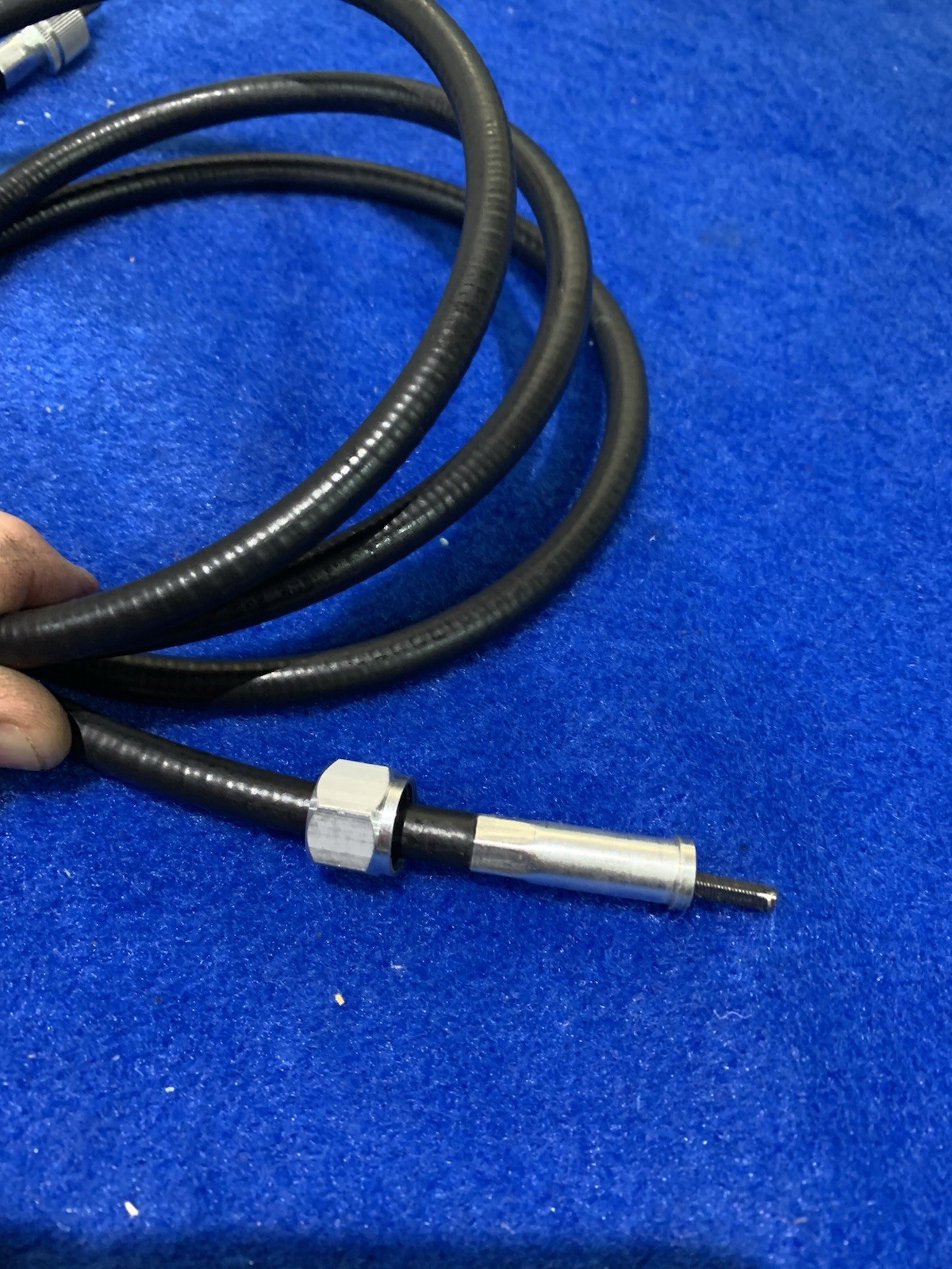 Triumph Bsa Speedo Cable Magnetic Sq Drive 6ft Aerco Scm019