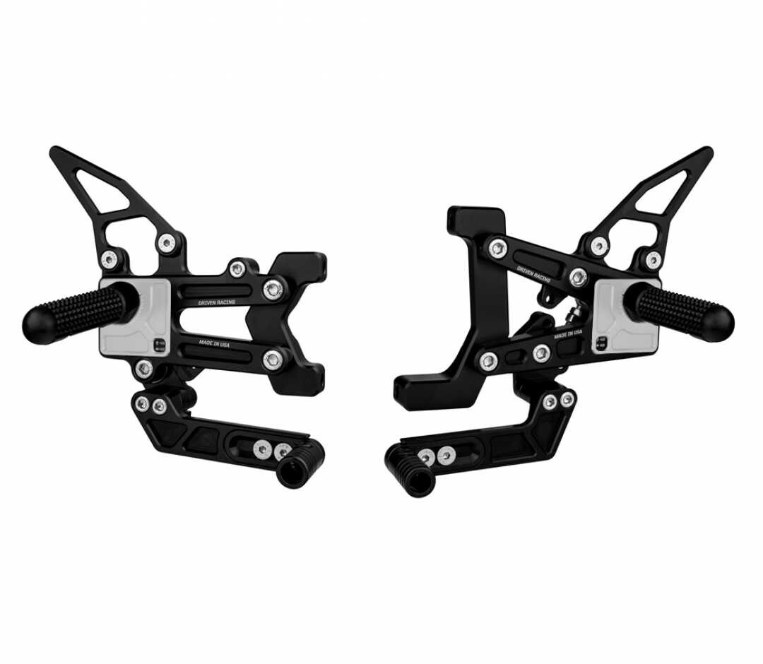 DUCATI 2016-2017 959 PANIGALE DRIVEN TT REARSET – ADJUSTABLE – STANDARD/GP