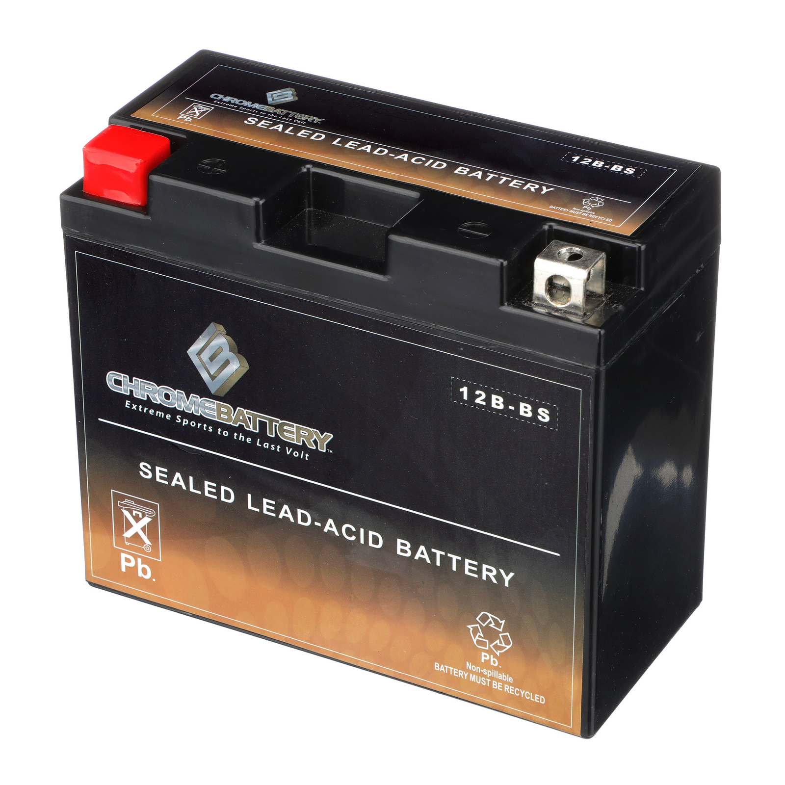 YT12B-BS High Performance AGM Battery for Kawasaki ZX1000-C Ninja ZX-10R (04-10)
