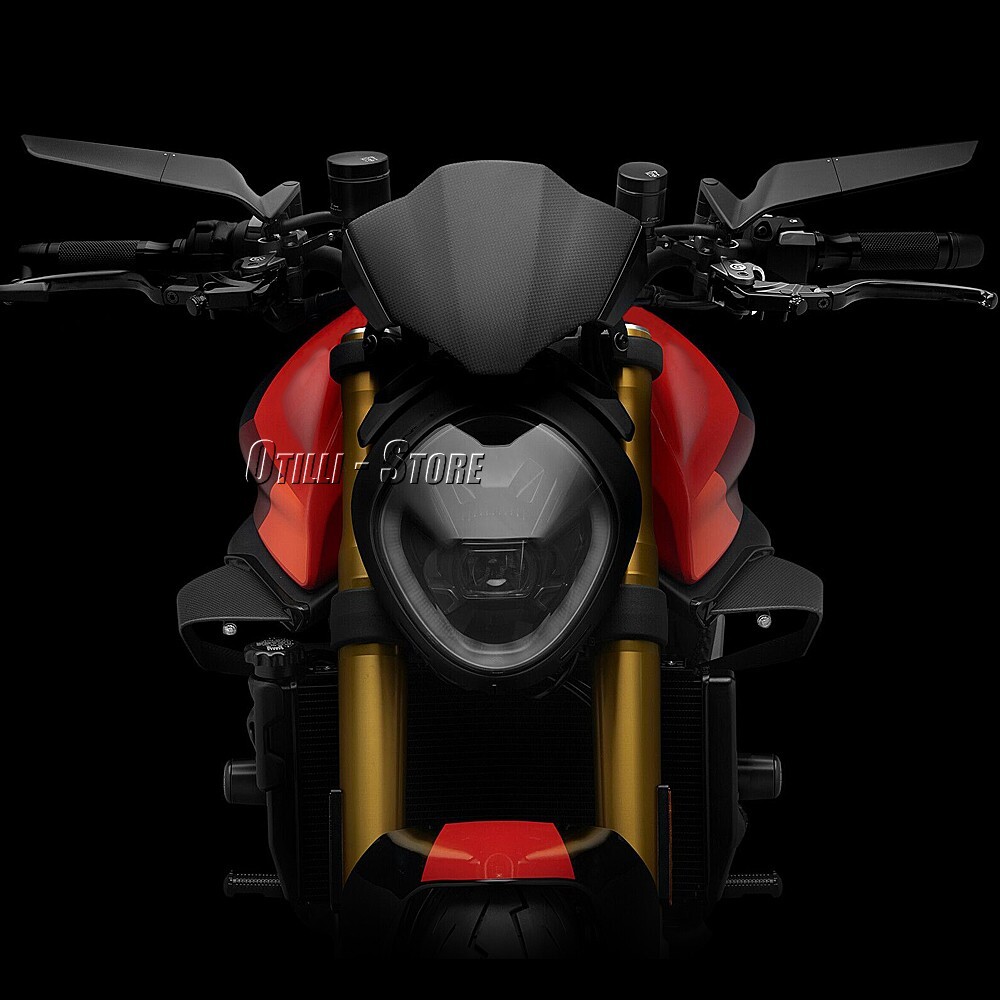 For Ducati Monster 937 SP Streetfighter V4 S V4S V2 2023 Rear View Mirrors