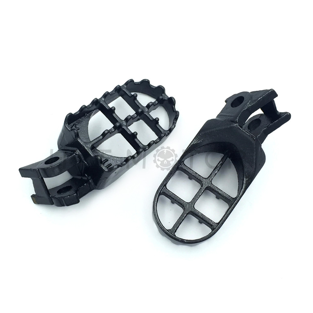 Foot Pegs Motocross MX Racing Footrest For Kawasaki 97-01 KX125/97-01 KX250