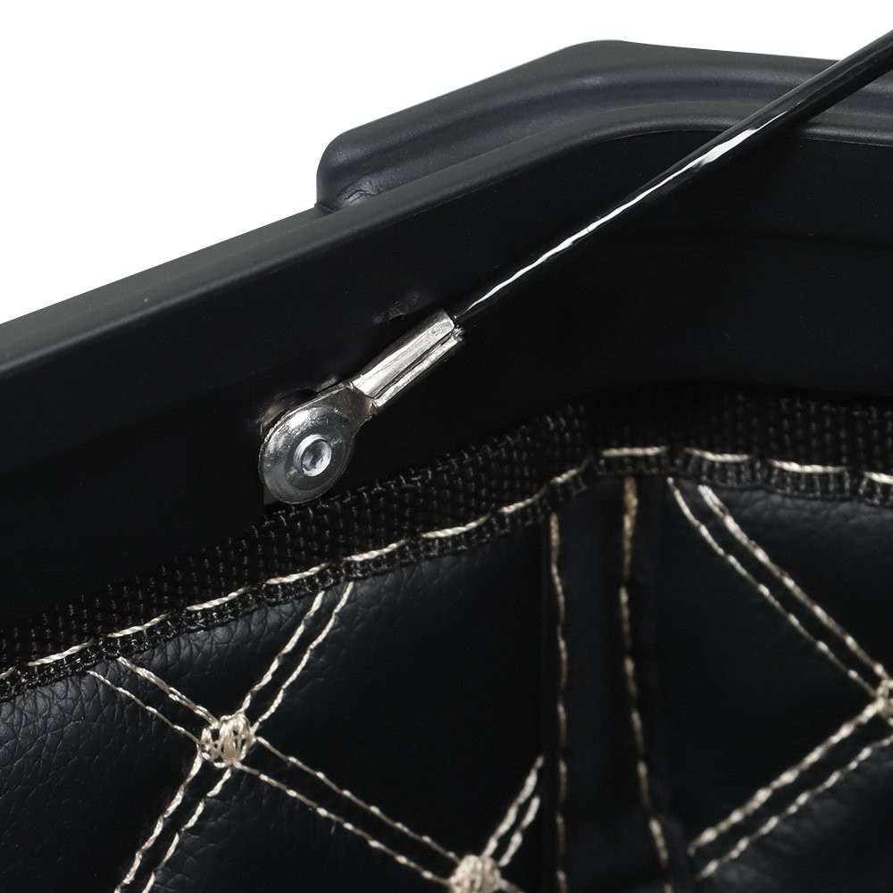 New Motorcycle Luggage Waterproof Tail Box Top Case Scooter Trunk Storage 22L