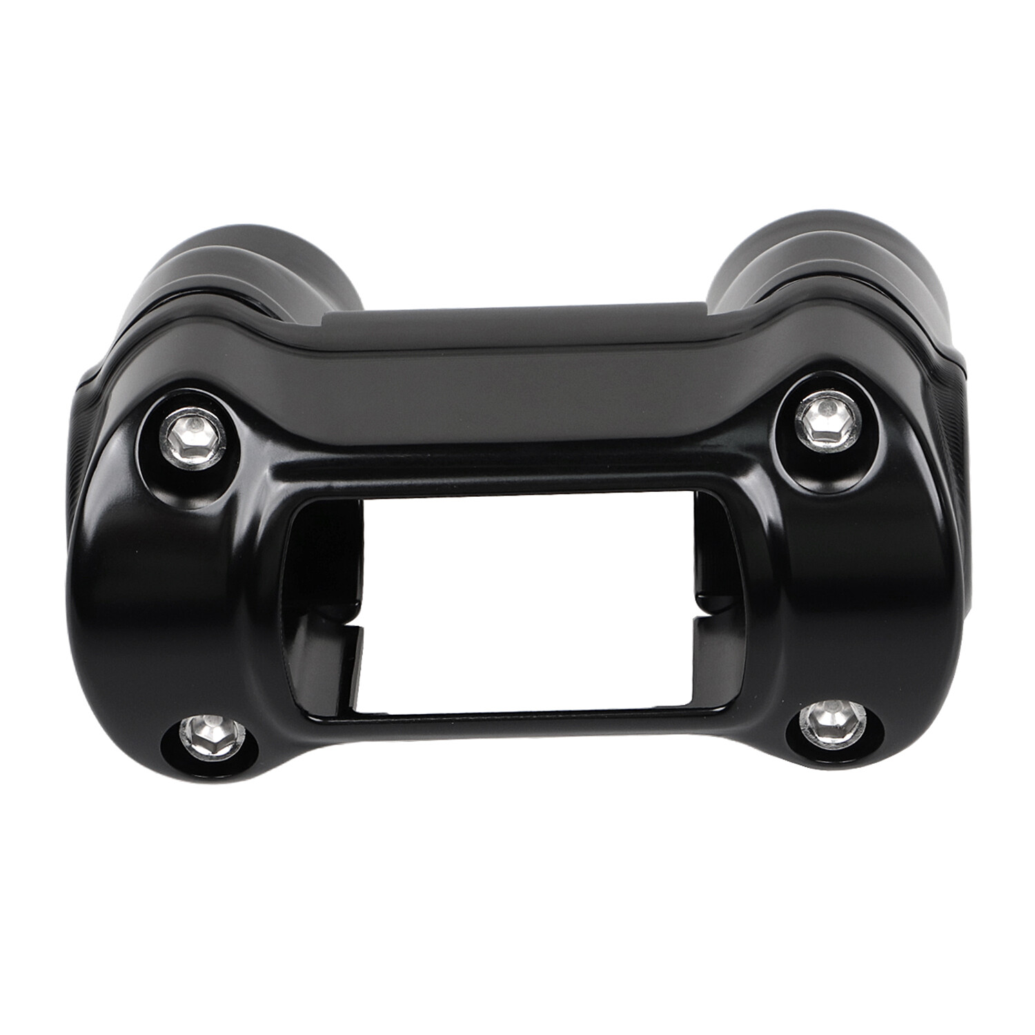 2″ Motorcycle Handlebar Riser 1 1/4″ Bar Clamp for Harley Softail Dyna Sportster