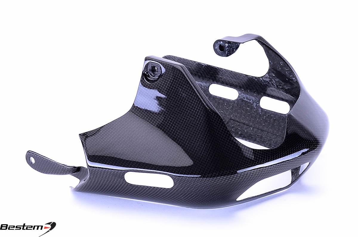 Ducati Multistrada 1000 1100 Carbon Fiber Belly Pan Lower Spoiler Fairing Skid