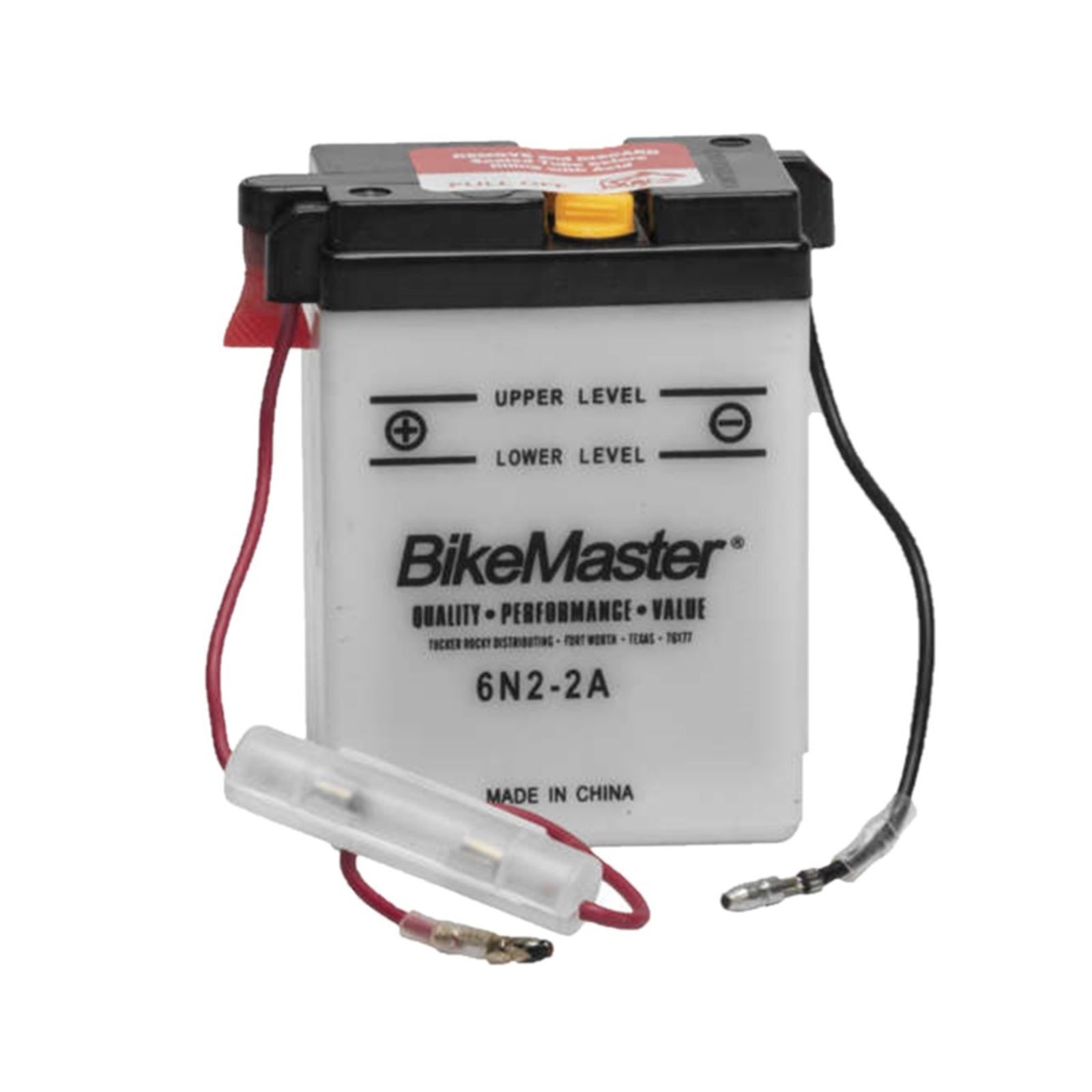 BikeMaster 6N2-2A Battery EDTM2620A
