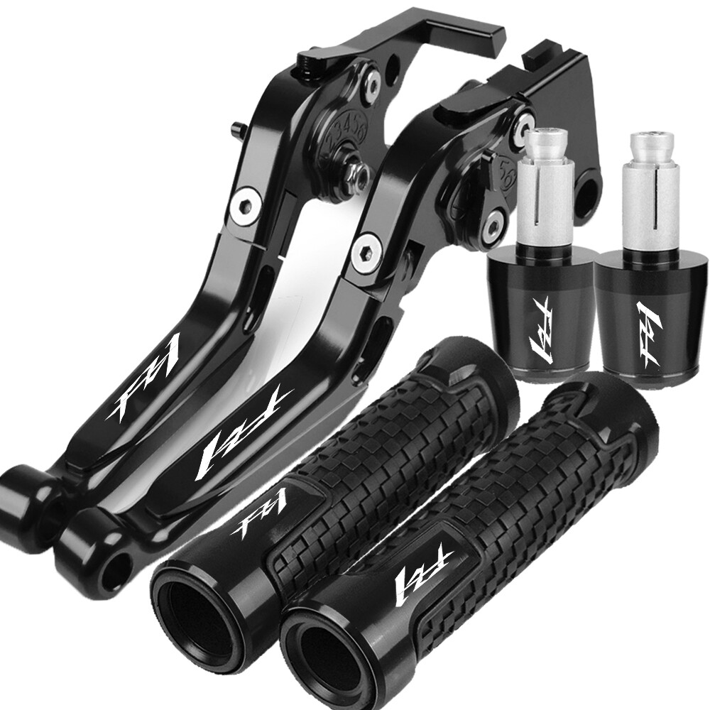 Handle Grips Cap Brake Clutch Levers For Yamaha FZ1 FZ1 Fazer Accessories