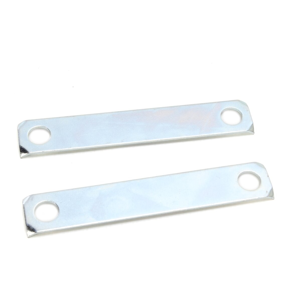 Eastern Motorcycle Parts Zinc-Plated Front Fender Mount Lock Plate – A-59166-80