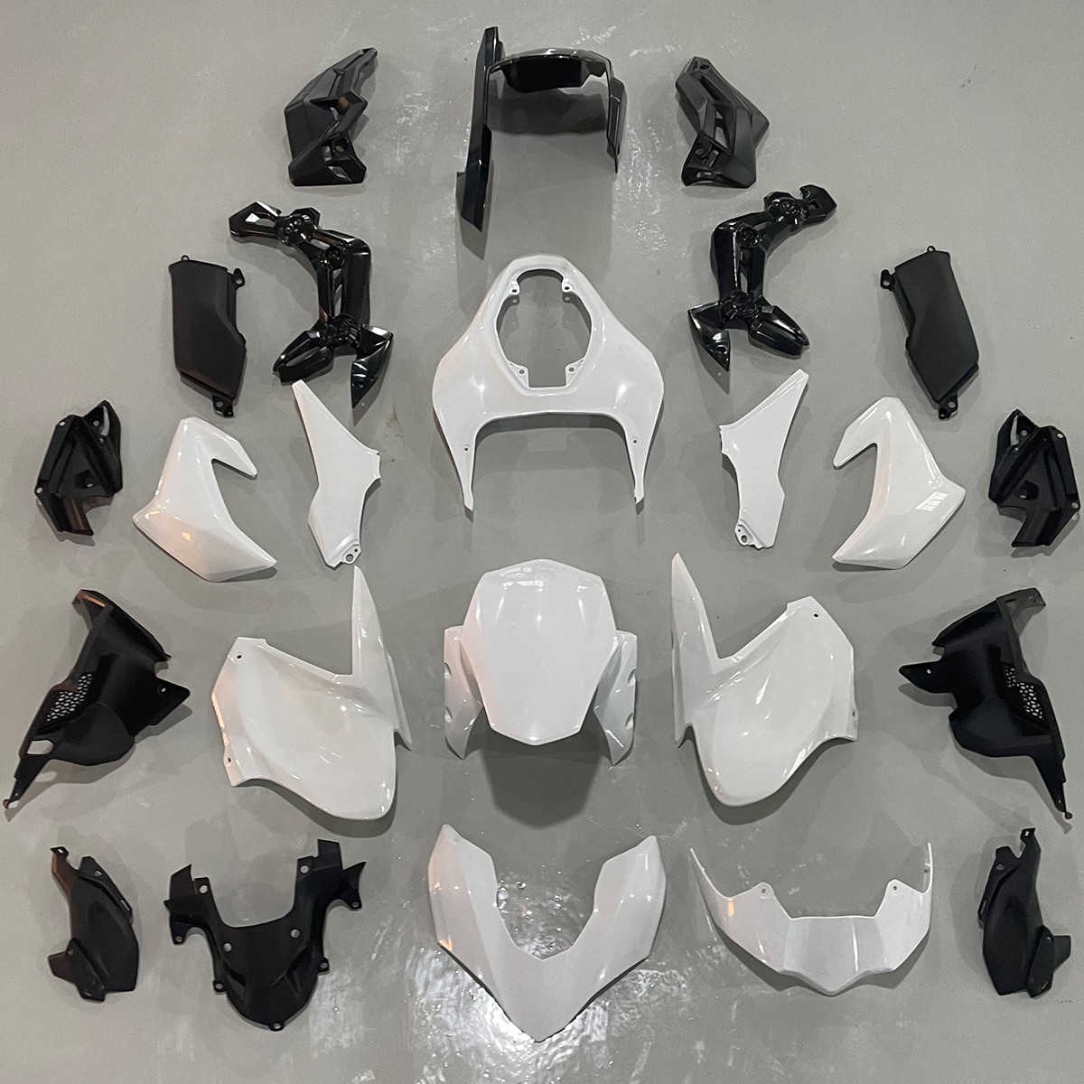 Unpainted Fairing Kit w/ Bolts For Kawasaki Z900 2017-2019 2018 ABS Bodywork Set