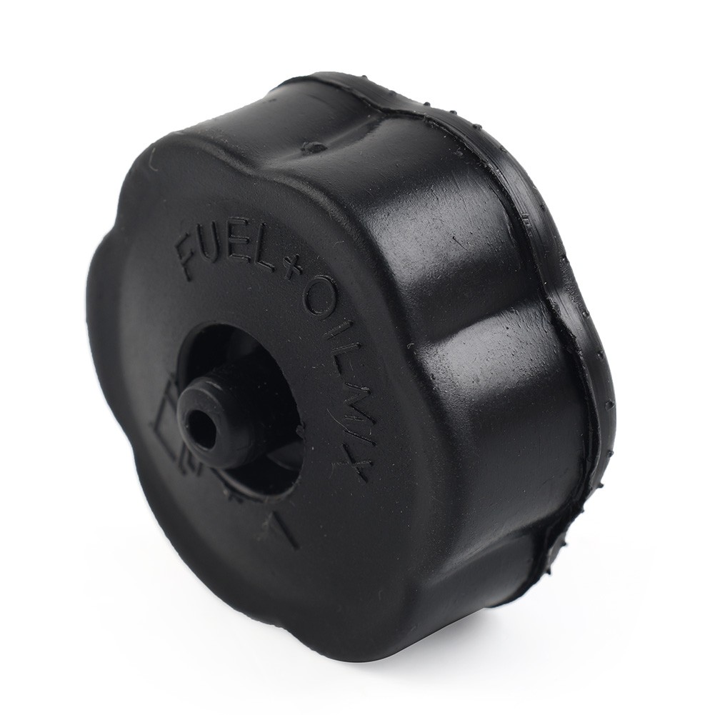 1 x Black Plastic Oil Tank Cap Cover Fit For Yamaha PW50 For Yamaha PW50