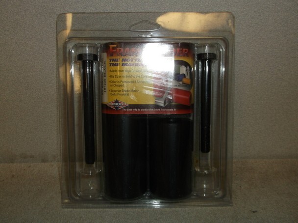 Black “Diamond Powersports” Frame Sliders for 1999-2002 Suzuki SV650 – NEW!!