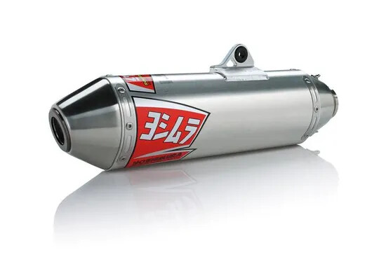 Yoshimura RS-2 Street Slip On Alluminum Exhaust Pipe Suzuki DR650SE 96-19