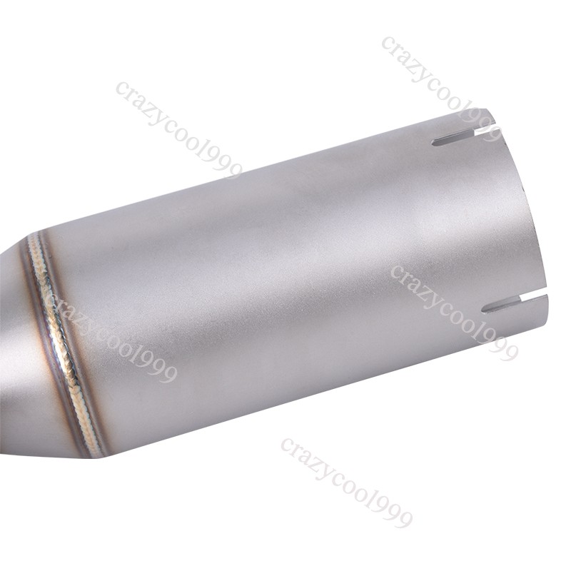 Exhaust Mid Pipe Muffler Tips Modified For Duke 250 390 2024-2026 250/390 GEN 3