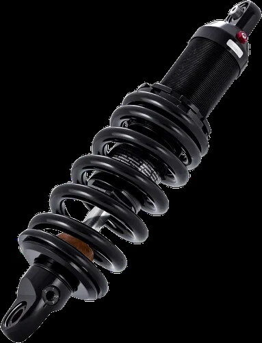 Progressive 465 Monotube Rear Shock 12.2in Black Softail Slim 107 18-21
