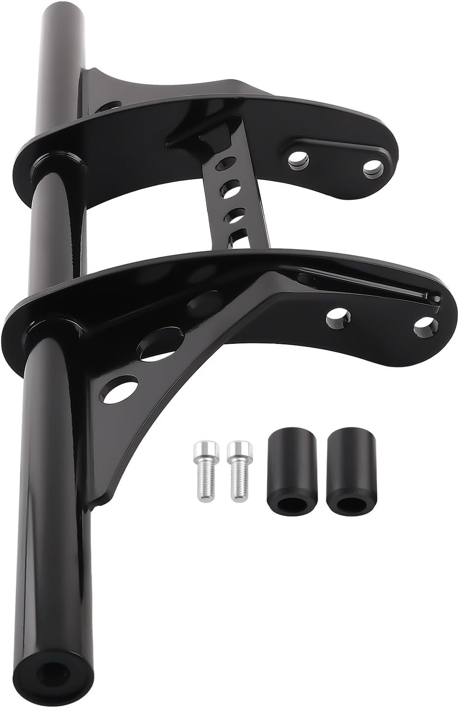 maXpeedingrods Front Engine Guard Crash Bar Highway Peg for Harley…