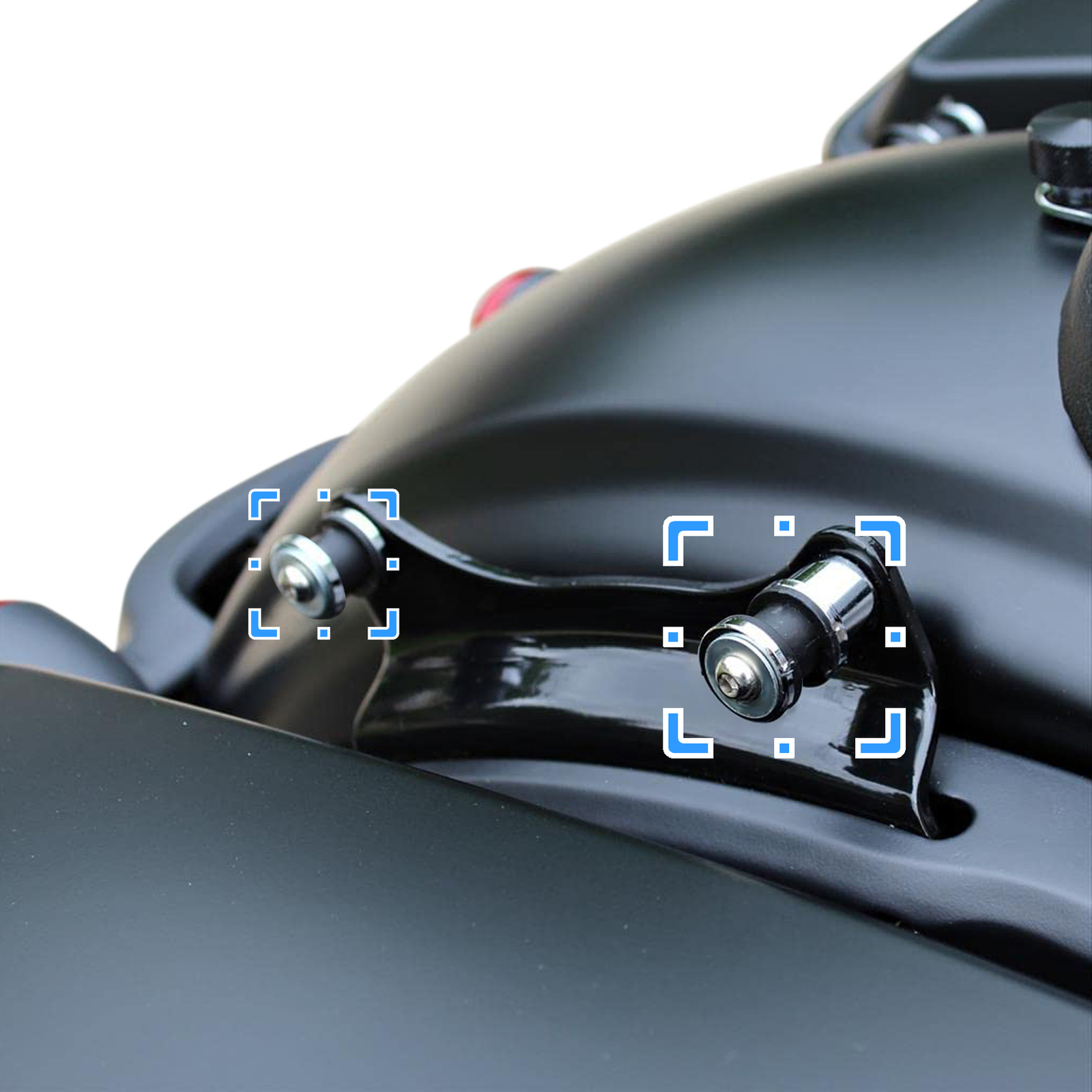 Quick Detachable Docking Kit For Harley Street Bob Heritage Classic 2018-2024