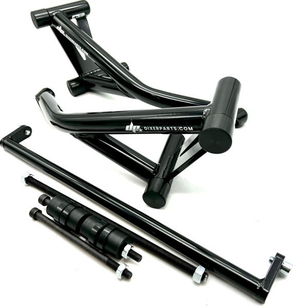 Crash Cage Engine Guard Crash Bar Pads Kawasaki Z650 (2017-2024) Stunt