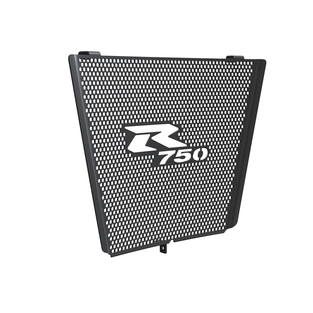 radiator guard T5-5754 aluminium For Suzuki GSXR 750 GSX-R 750 2006-2024 Black